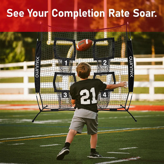 PhenDaLoraSports Football Trainer Throwing Net PhenDaLoraSports